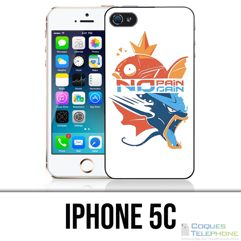 IPhone 5C Case - Pokémon No Pain No Gain