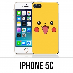 Coque iPhone 5C - Pokémon Pikachu Id Card