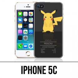Custodia per iPhone 5C: Pokémon Pikachu