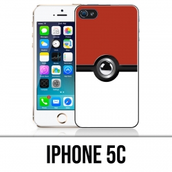 Funda iPhone 5C - Pokémon Pokeball