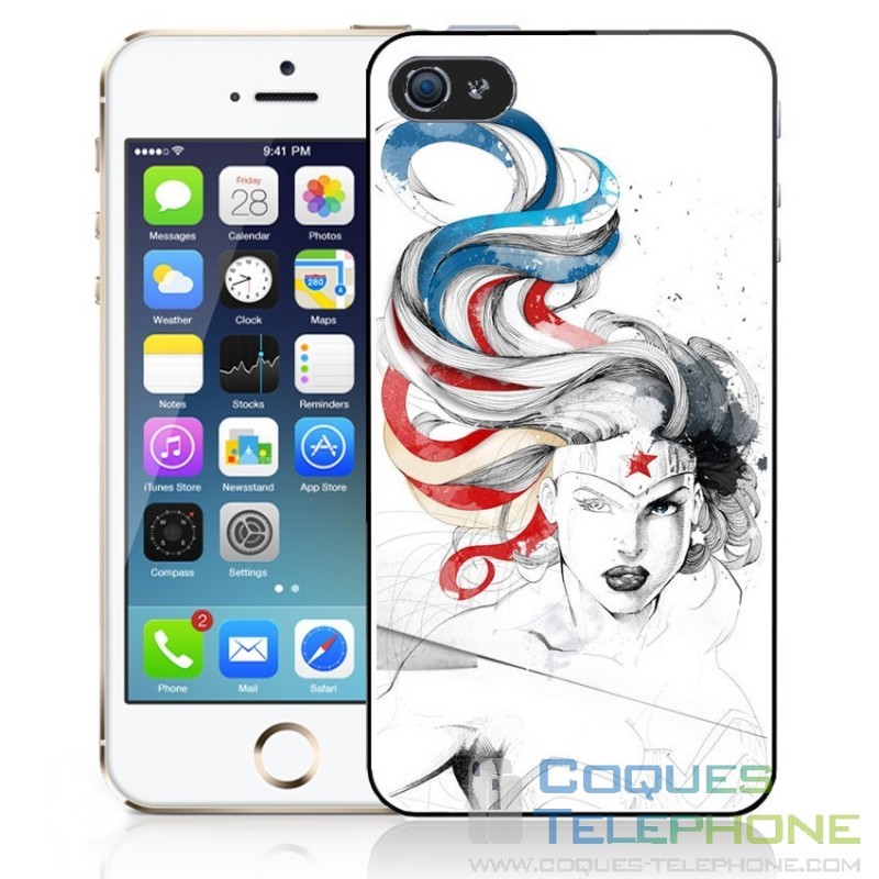 Phone case Wonder Woman Arts