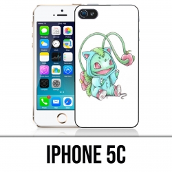 Custodia per iPhone 5C: Pokémon Bulbizarre