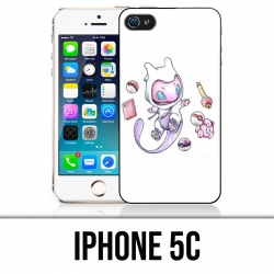 Custodia per iPhone 5C: Pokémon Mew Baby