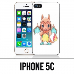 Coque iPhone 5C - Pokémon Bébé Salameche