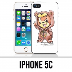Funda iPhone 5C - Pokémon Bebé Teddiursa