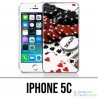 Coque iPhone 5C - Poker Dealer