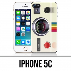 Coque iPhone 5C - Polaroid Arc En Ciel Rainbow