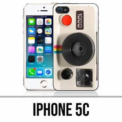 Coque iPhone 5C - Polaroid