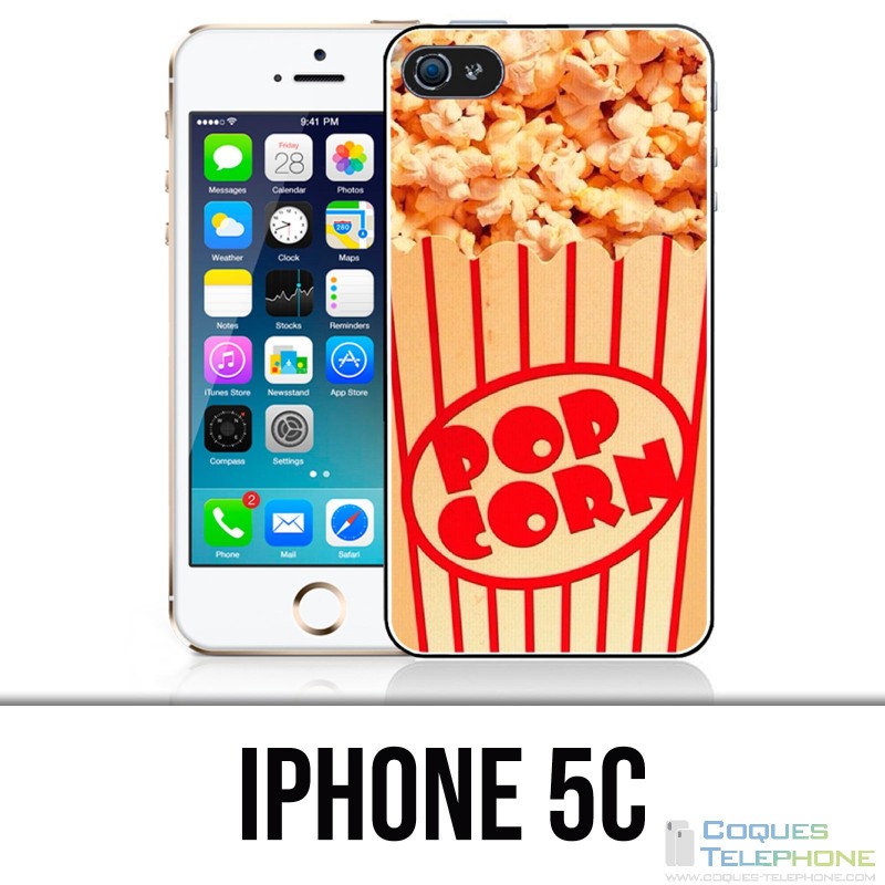 Coque iPhone 5C - Pop Corn