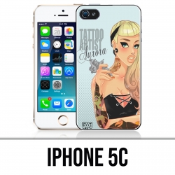 Coque iPhone 5C - Princesse Aurore Artiste