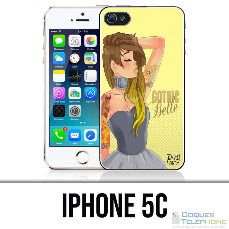 IPhone 5C Fall - Prinzessin Beautiful Gothic