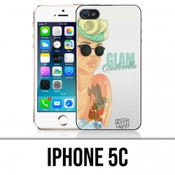 Coque iPhone 5C - Princesse Cendrillon Glam