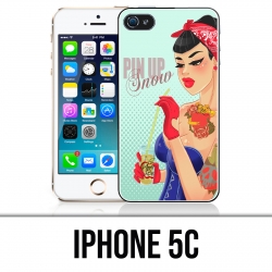 Coque iPhone 5C - Princesse Disney Blanche Neige Pinup