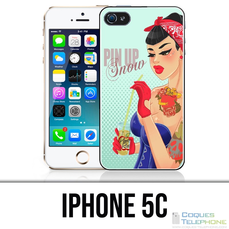 IPhone 5C Case - Princess Disney Snow White Pinup