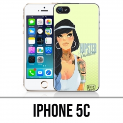 Custodia per iPhone 5C - Disney Princess Jasmine Hipster