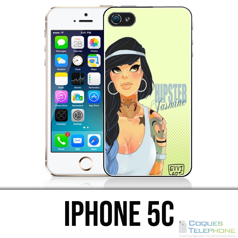 IPhone 5C Case - Disney Princess Jasmine Hipster