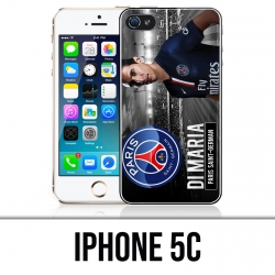 Funda iPhone 5C - PSG Di Maria