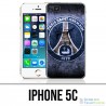 Coque iPhone 5C - PSG Logo Grunge