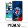 IPhone 5C Case - PSG Logo Metal Chrome