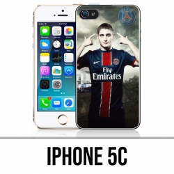 Coque iPhone 5C - PSG Marco Veratti