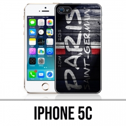 Coque iPhone 5C - PSG Tag Mur