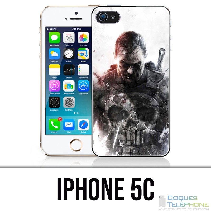 Custodia per iPhone 5C - Punitore