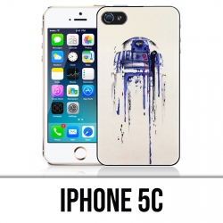 Funda iPhone 5C - Pintura R2D2