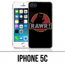 Coque iPhone 5C - Rawr Jurassic Park