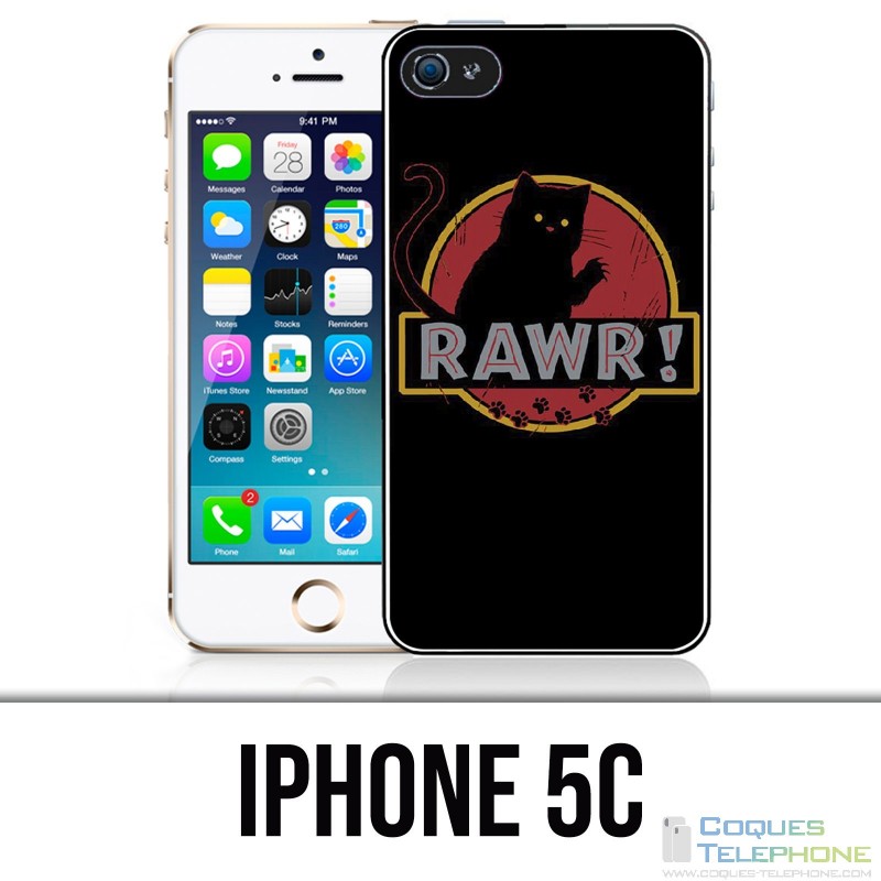 IPhone 5C case - Rawr Jurassic Park
