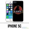 Funda iPhone 5C - Rawr Jurassic Park