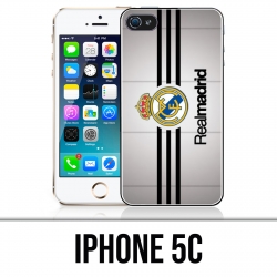 Funda iPhone 5C - Bandas Real Madrid