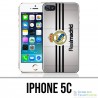 Coque iPhone 5C - Real Madrid Bandes