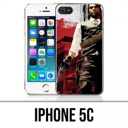 Funda iPhone 5C - Red Dead Redemption Sun