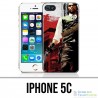 Custodia per iPhone 5C - Red Dead Redemption Sun