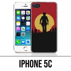 Custodia per iPhone 5C - Red Dead Redemption