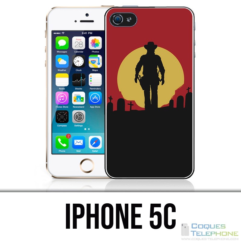 IPhone 5C Case - Red Dead Redemption