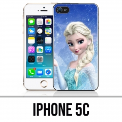 Funda iPhone 5C - Snow Queen Elsa y Anna