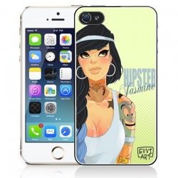 Disney Princess Phone Case - Jasmine Hipster