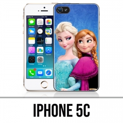 Coque iPhone 5C - Reine Des Neiges Elsa