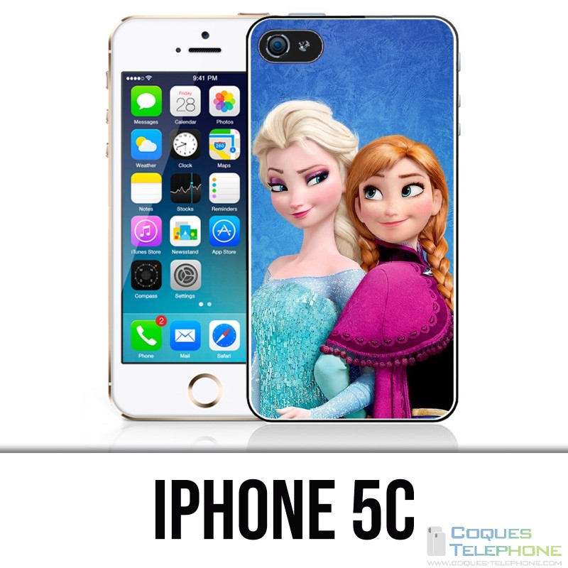 Custodia per iPhone 5C - Snow Queen Elsa