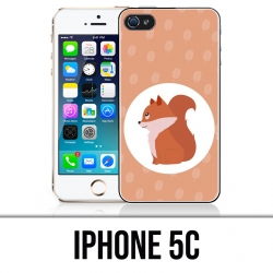 Funda iPhone 5C - Renard Roux