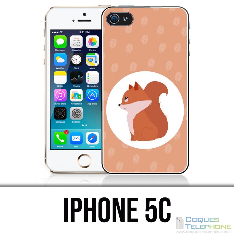 IPhone 5C Case - Renard Roux