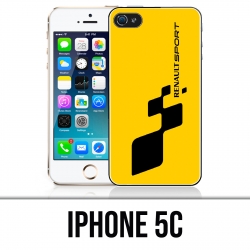 Custodia per iPhone 5C - Renault Sport giallo