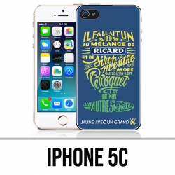 IPhone 5C case - Ricard Perroquet