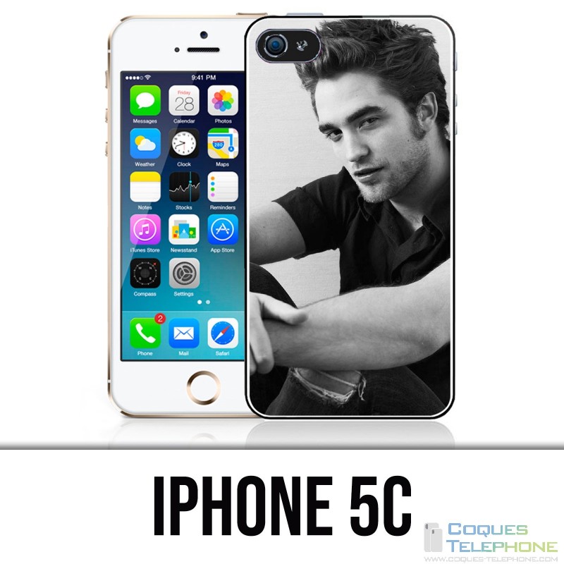 Coque iPhone 5C - Robert Pattinson