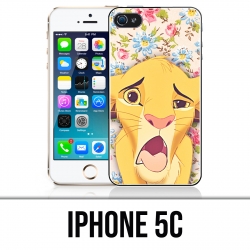 Funda iPhone 5C - Lion King Simba Grimace