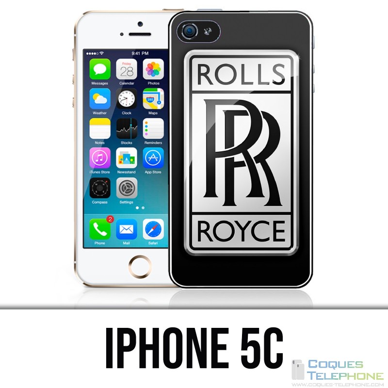 Coque iPhone 5C - Rolls Royce