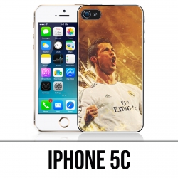 Coque iPhone 5C - Ronaldo Cr7