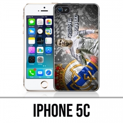 Coque iPhone 5C - Ronaldo Fier