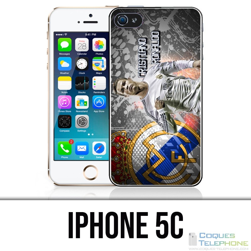 Funda iPhone 5C - Ronaldo Fier
